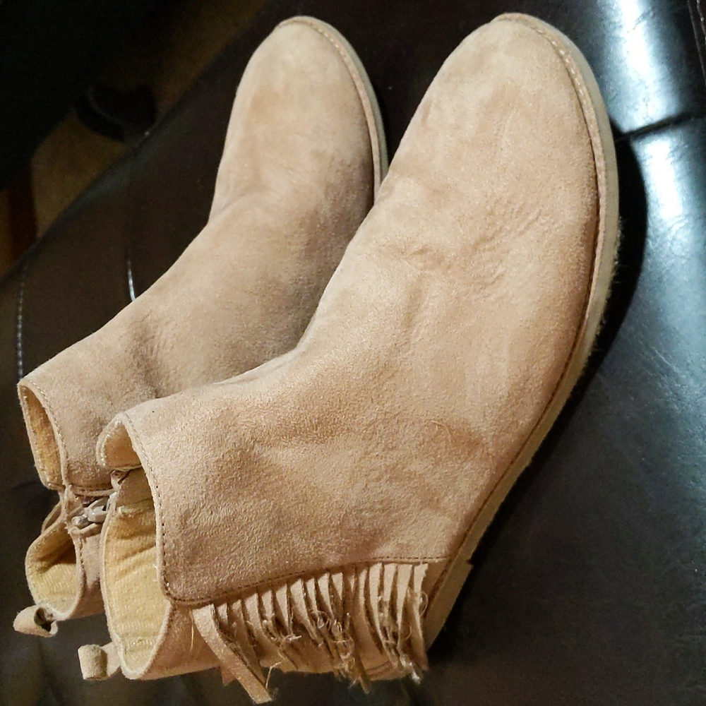 Crazy 8 Ankle Boots